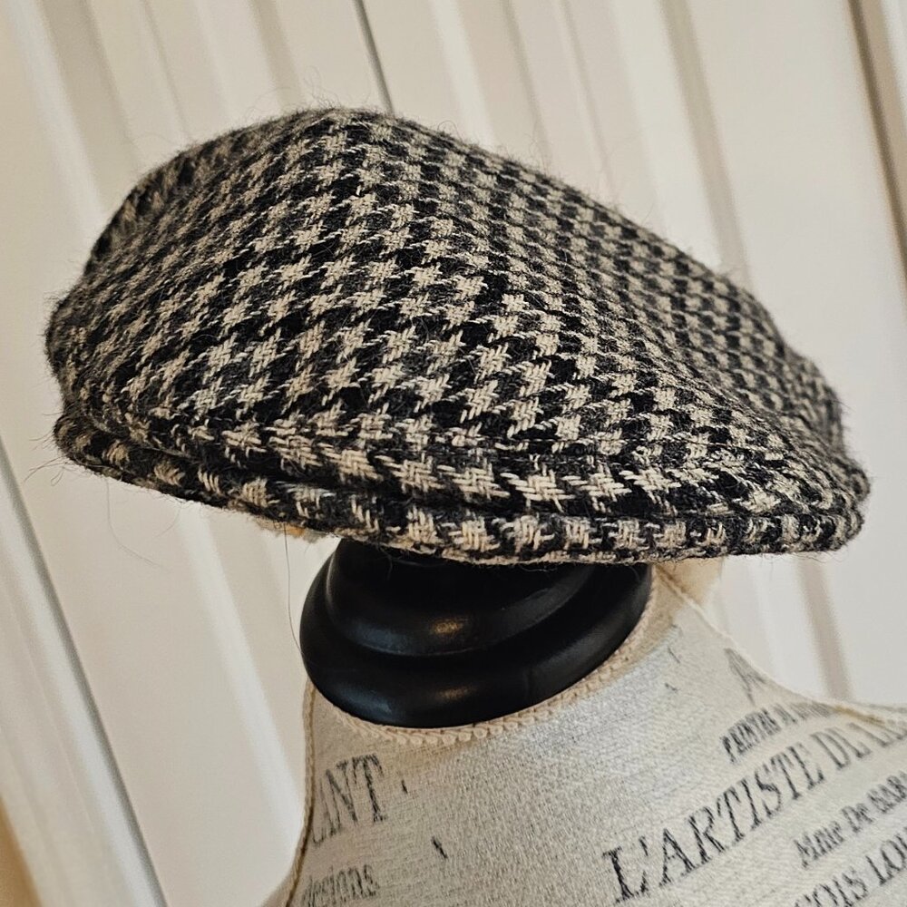 Kevin O Howlin Wool Flat Cap.